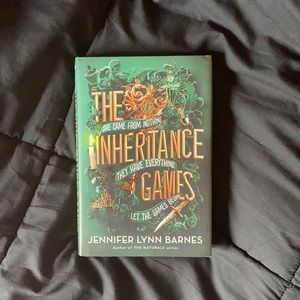 2 for $15 | hardback of the inheritance games |